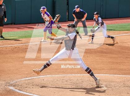 Thumbnail 3 in San Benito @ Pearland (UIL 6A Softball Semifinal) photogallery.