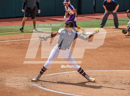 Thumbnail 3 in San Benito @ Pearland (UIL 6A Softball Semifinal) photogallery.