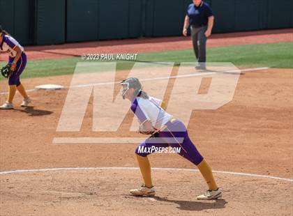 Thumbnail 2 in San Benito @ Pearland (UIL 6A Softball Semifinal) photogallery.