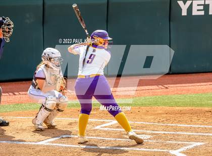 Thumbnail 3 in San Benito @ Pearland (UIL 6A Softball Semifinal) photogallery.