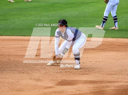 Thumbnail 3 in San Benito @ Pearland (UIL 6A Softball Semifinal) photogallery.