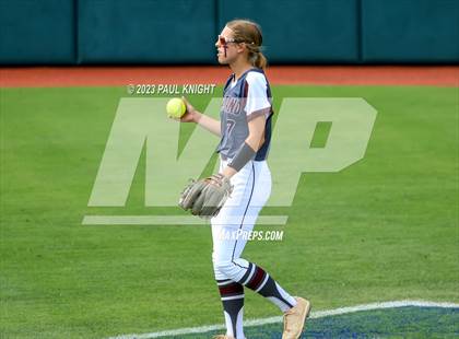 Thumbnail 1 in San Benito @ Pearland (UIL 6A Softball Semifinal) photogallery.
