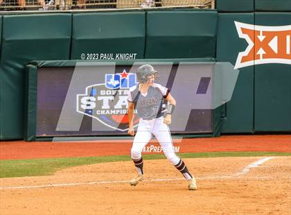 Thumbnail 1 in San Benito @ Pearland (UIL 6A Softball Semifinal) photogallery.