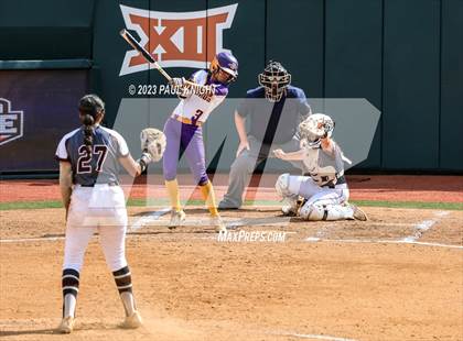 Thumbnail 1 in San Benito @ Pearland (UIL 6A Softball Semifinal) photogallery.