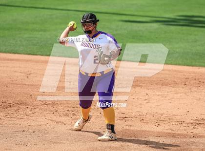 Thumbnail 1 in San Benito @ Pearland (UIL 6A Softball Semifinal) photogallery.
