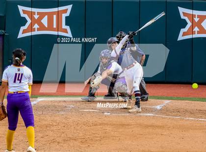 Thumbnail 3 in San Benito @ Pearland (UIL 6A Softball Semifinal) photogallery.