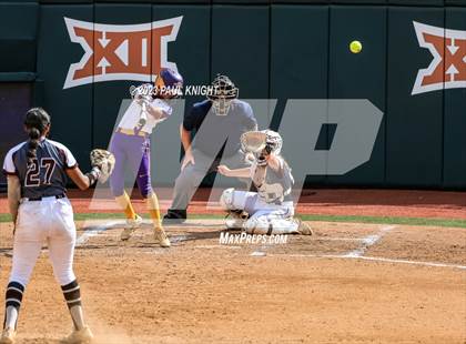 Thumbnail 2 in San Benito @ Pearland (UIL 6A Softball Semifinal) photogallery.