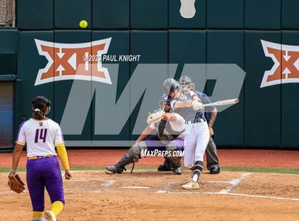 Thumbnail 1 in San Benito @ Pearland (UIL 6A Softball Semifinal) photogallery.