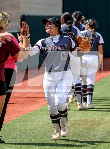Thumbnail 3 in San Benito @ Pearland (UIL 6A Softball Semifinal) photogallery.