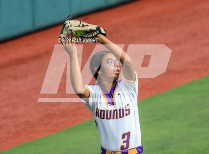 Thumbnail 2 in San Benito @ Pearland (UIL 6A Softball Semifinal) photogallery.