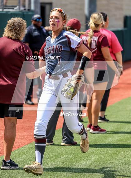 Thumbnail 2 in San Benito @ Pearland (UIL 6A Softball Semifinal) photogallery.