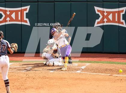 Thumbnail 3 in San Benito @ Pearland (UIL 6A Softball Semifinal) photogallery.
