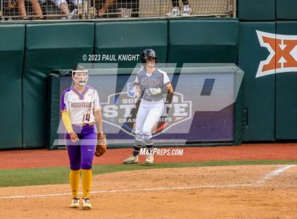 Thumbnail 1 in San Benito @ Pearland (UIL 6A Softball Semifinal) photogallery.