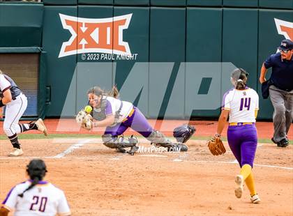 Thumbnail 2 in San Benito @ Pearland (UIL 6A Softball Semifinal) photogallery.