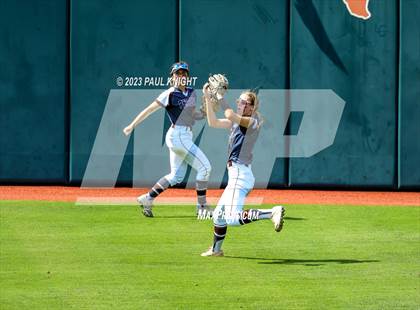 Thumbnail 2 in San Benito @ Pearland (UIL 6A Softball Semifinal) photogallery.