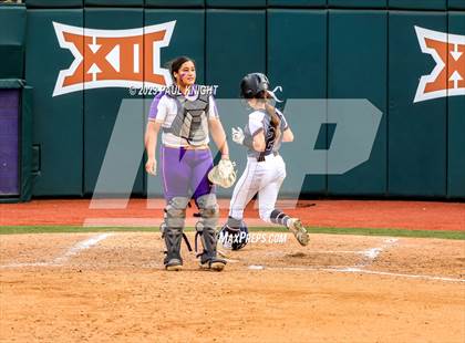 Thumbnail 3 in San Benito @ Pearland (UIL 6A Softball Semifinal) photogallery.
