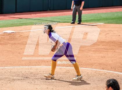 Thumbnail 3 in San Benito @ Pearland (UIL 6A Softball Semifinal) photogallery.