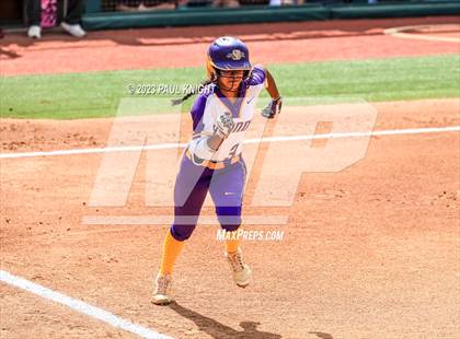 Thumbnail 1 in San Benito @ Pearland (UIL 6A Softball Semifinal) photogallery.