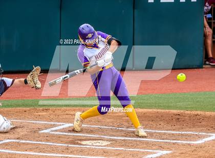 Thumbnail 1 in San Benito @ Pearland (UIL 6A Softball Semifinal) photogallery.