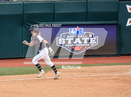 Thumbnail 2 in San Benito @ Pearland (UIL 6A Softball Semifinal) photogallery.