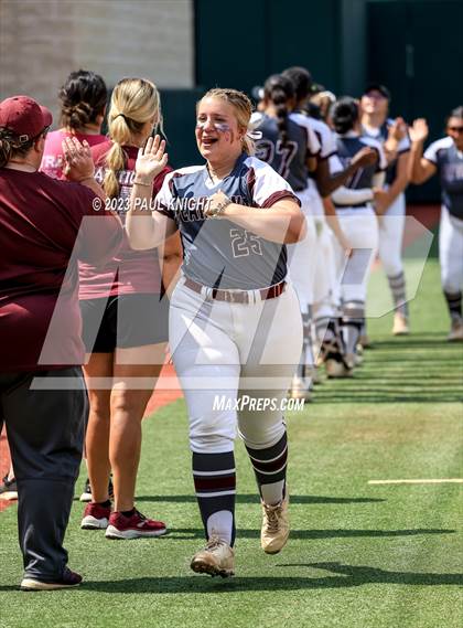 Thumbnail 3 in San Benito @ Pearland (UIL 6A Softball Semifinal) photogallery.