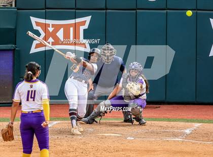 Thumbnail 2 in San Benito @ Pearland (UIL 6A Softball Semifinal) photogallery.