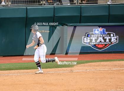 Thumbnail 1 in San Benito @ Pearland (UIL 6A Softball Semifinal) photogallery.