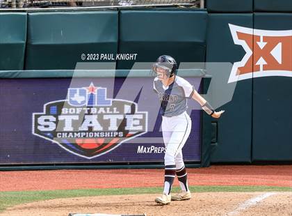 Thumbnail 3 in San Benito @ Pearland (UIL 6A Softball Semifinal) photogallery.
