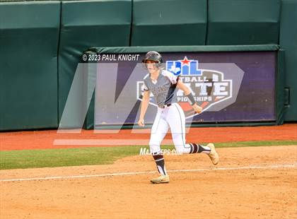 Thumbnail 3 in San Benito @ Pearland (UIL 6A Softball Semifinal) photogallery.