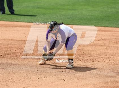 Thumbnail 2 in San Benito @ Pearland (UIL 6A Softball Semifinal) photogallery.
