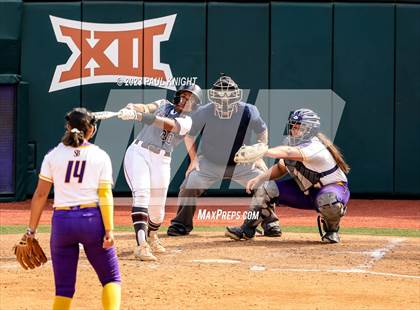 Thumbnail 3 in San Benito @ Pearland (UIL 6A Softball Semifinal) photogallery.