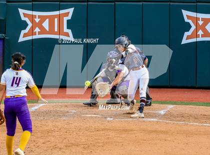 Thumbnail 1 in San Benito @ Pearland (UIL 6A Softball Semifinal) photogallery.