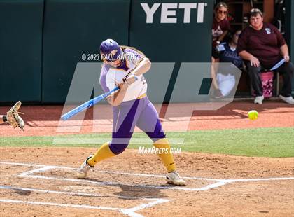 Thumbnail 2 in San Benito @ Pearland (UIL 6A Softball Semifinal) photogallery.