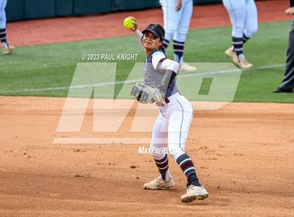 Thumbnail 2 in San Benito @ Pearland (UIL 6A Softball Semifinal) photogallery.