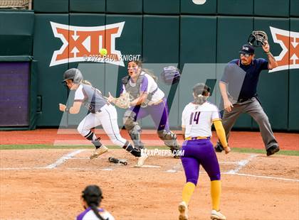 Thumbnail 3 in San Benito @ Pearland (UIL 6A Softball Semifinal) photogallery.