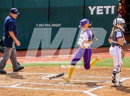 Thumbnail 1 in San Benito @ Pearland (UIL 6A Softball Semifinal) photogallery.