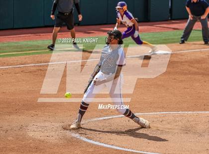 Thumbnail 3 in San Benito @ Pearland (UIL 6A Softball Semifinal) photogallery.