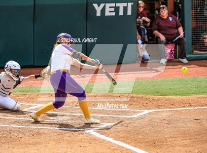 Thumbnail 1 in San Benito @ Pearland (UIL 6A Softball Semifinal) photogallery.