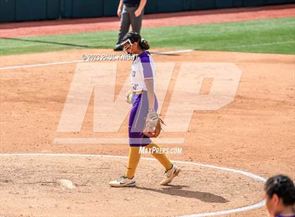 Thumbnail 1 in San Benito @ Pearland (UIL 6A Softball Semifinal) photogallery.