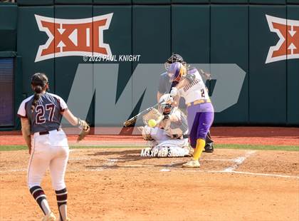 Thumbnail 3 in San Benito @ Pearland (UIL 6A Softball Semifinal) photogallery.