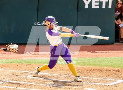 Thumbnail 2 in San Benito @ Pearland (UIL 6A Softball Semifinal) photogallery.