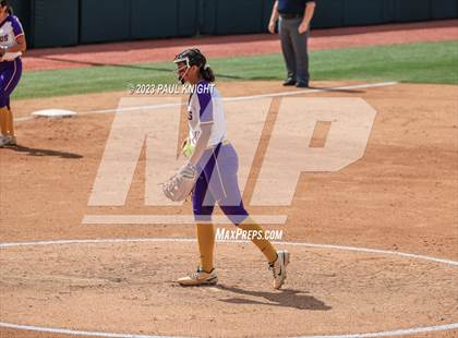 Thumbnail 3 in San Benito @ Pearland (UIL 6A Softball Semifinal) photogallery.