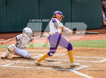 Thumbnail 1 in San Benito @ Pearland (UIL 6A Softball Semifinal) photogallery.