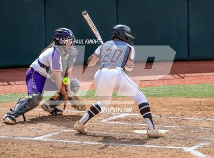 Thumbnail 3 in San Benito @ Pearland (UIL 6A Softball Semifinal) photogallery.
