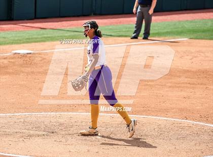 Thumbnail 2 in San Benito @ Pearland (UIL 6A Softball Semifinal) photogallery.