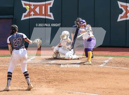 Thumbnail 2 in San Benito @ Pearland (UIL 6A Softball Semifinal) photogallery.