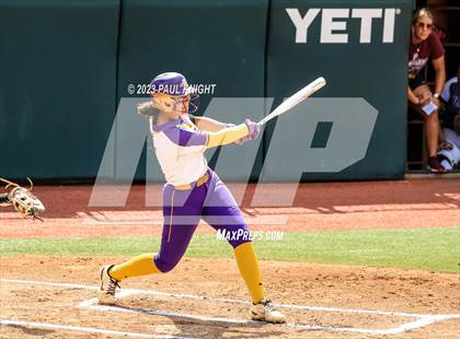 Thumbnail 1 in San Benito @ Pearland (UIL 6A Softball Semifinal) photogallery.