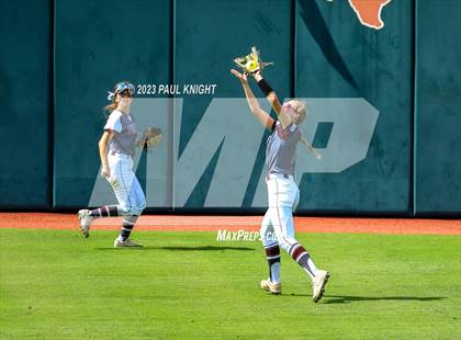 Thumbnail 3 in San Benito @ Pearland (UIL 6A Softball Semifinal) photogallery.