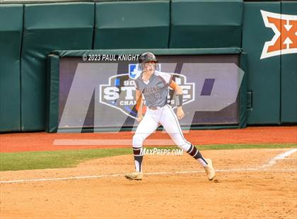 Thumbnail 2 in San Benito @ Pearland (UIL 6A Softball Semifinal) photogallery.