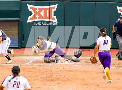 Thumbnail 3 in San Benito @ Pearland (UIL 6A Softball Semifinal) photogallery.